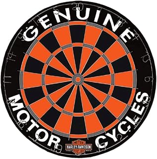 Harley-Davidson Genuine Competition Dartboard w/Harley Colors - 18 in. 61976