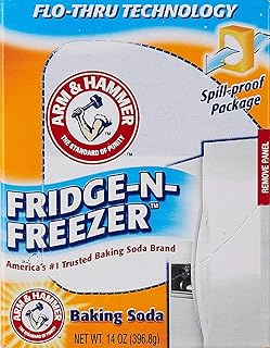 Arm & Hammer 1155 Fridge-N-Freezer Baking Soda, 14 oz, Multi