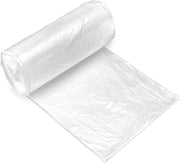 Inteplast EC242406N Commercial Can Liners, Perforated Roll, 10gal, 24 x 24, Natural, 1000/Carton