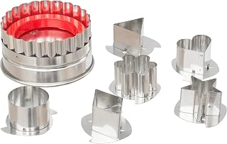 Ateco Large Linzer Cutter, NA