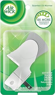 Air Wick Scented Oil Air Freshener Warmer, 1 Count (Pack of 4)