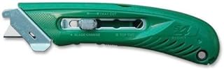 S4R PHC S4 Right Handed Safety Cutter - Steel Blade - Green