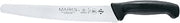Marks by Mundial MA21-10 Bread Knife, Serrated Edge, Black,17.75 x 4 x 1.25 inches