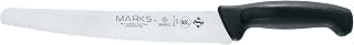 Marks by Mundial MA21-10 Bread Knife, Serrated Edge, Black,17.75 x 4 x 1.25 inches