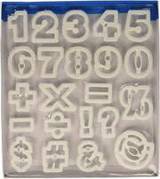 Ateco 5772 Symbol Cutter, NA
