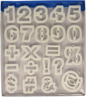 Ateco 5772 Symbol Cutter, NA