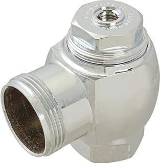 C/O ROBERT BURNS ASSOC. Back Check Stop by Sloan 1" NPT inlet, used with Flushometer flush valves 3308876