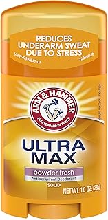 Arm & Hammer Deodorant 1 Ounce Solid Ultra Max Powder(12 Pieces) (29ml)