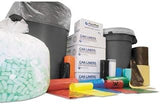 Inteplast Group WSL2432R Institutional Low-Density Can Liners, 12-16 gal, 1.3 mil, 24 x 32, Red (Case of 250)