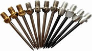 3 designs/12 Pcs New Darts Steel Points Converter Points Converter Tips by Tezoro