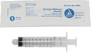 Dynarex Disposable Syringe - Luer Lock 10 CC - 6990, 100 Count