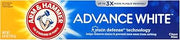 Arm & Hammer Advanced White Extreme Whitening Toothpaste, Multi-Pack -Clean Mint - Fluoride Toothpaste (Pack of 12)