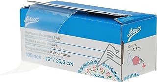 Ateco 100pcs 12inches Disposable decorating Bags