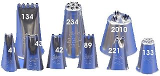 Ateco Decorating Tip 41 - Stainless steel