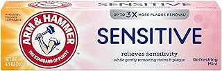 Arm & Hammer Sensitive Teeth & Gums Toothpaste 4.5 oz (Pack of 10)