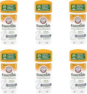 Arm & Hammer Deodorant 2.5 Ounces Essentials Unscented (6 Pack)