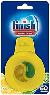 Reckitt Finish Dishwasher Air Freshener with Anti-Odor Technology, Lime-Lemon Scent, Up to 60 Washes
