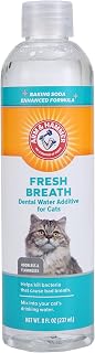 Arm & Hammer Advanced Care Cat Dental Water Additive, 8 Fl Oz