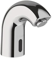 Sloan SF-2150 Sensor Faucet, Polished Chrome, 0.5 GPM, Back-Check Tee