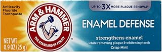 Arm & Hammer Truly Radiant Bright & Strong Whitening Toothpaste, 0.9 Ounce (Pack of 6)
