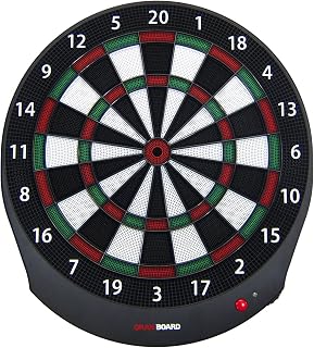 GRANBOARD Dash Green - Electronic Dartboard