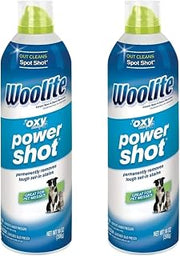 Woolite Oxy Deep Power Shot Fresh Scent Carpet Cleaner 14 oz. Liquid, Pack of 2