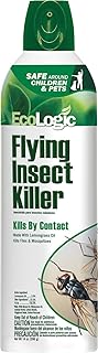 EcoLogic Flying Insect Killer, Aerosol Spray, 14-Ounce