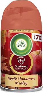Air Wick Freshmatic Refill Automatic Spray, Apple Cinnamon Medley, 6.17oz, Air Freshener