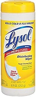 Reckitt Benckiser 35CT Lysol Citrus Wipe