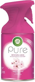 Air Wick Pure Air Freshener Spray, Tropical Flowers, 5.5oz