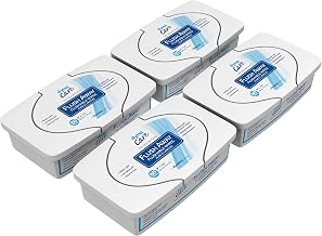 Dynarex Flush Away Flushable Wipes 1321 60 EA - Buy Packs and Save (Pack of 4)