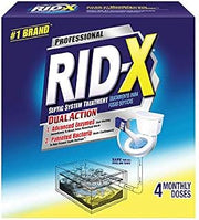 Reckitt RID-X Professional Powder Septic System Treatment 39.2 oz
