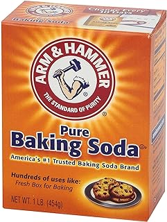 Arm & Hammer Baking Soda, 16 oz (3 Pack)