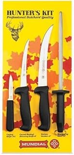 HS5600-4 Hunter's Set, Black by Mundial