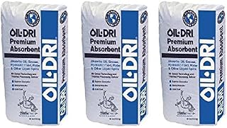Oil-Dri I06040-G50 Premium Granular Absorbent Poly Bag, 40 lbs (3)
