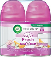 Air Wick Automatic Air Freshener Spray Refill, Summer Delight, 2 count