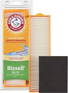 Arm & Hammer Bissell Style 8 & 14 Allergen Vacuum Filter Set