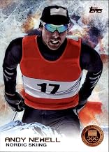 2014 Topps U.S. Olympic Team Silver #65 Andy Newell