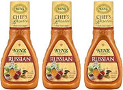 Ken's Steak House Chef's Reserve Russian Dressing (9 Ounce (Pack of 3))