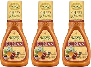 Ken's Steak House Chef's Reserve Russian Dressing (9 Ounce (Pack of 3))