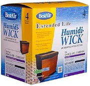 RPS BestAir ES12-C 4 Pack Extended Life Humidifier Wick Filter - Quantity 3