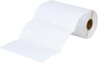 PSBM Direct Thermal Labels, 2700 Rolls, 4 x 2 Inch, 300 Labels/Roll, 0.75" Core, Self-Adhesive Shipping/Address Barcode Label, Compatible with Zebra, Sato & Intermec