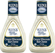 Ken's Steak House Creamy Wisconsin Blue Cheese Dressing (16 Fl Oz (Pack of 2))