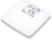 Beurer PS25 Digital Bathroom Scale for Body Weight – 400lb Capacity, Auto-Calibrate, XL Backlit Display – Glass, Precise and Accurate Body Scale