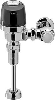 Sloan 8186 Exposed Sensor Urinal Flushometer, 0.125 GPF, Polished Chrome
