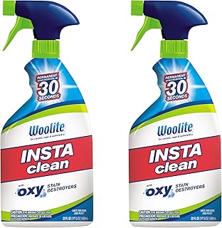 Woolite InstaClean Permanent Stain Remover, 2 Pack, 21799