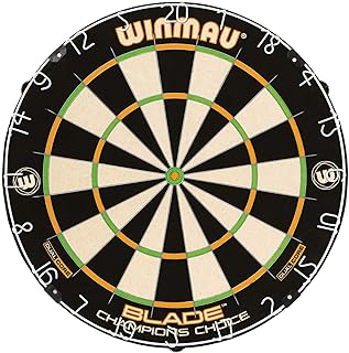 WINMAU Champions Choice Blade Technology Dual Core Training Dartboard