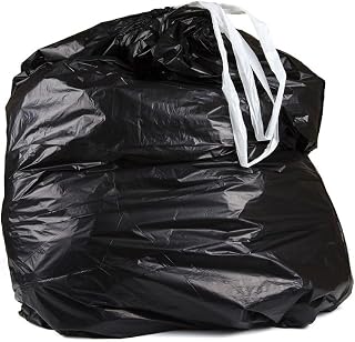 Inteplast 32 Gallon Trash Bags - White, 150 Count