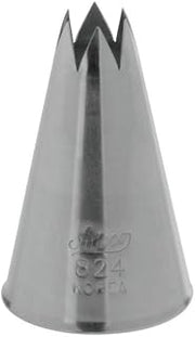 Ateco Steel Star Pastry Tip - #824