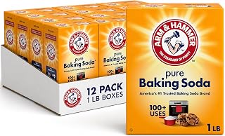 Arm & Hammer Baking Soda, 1 Lb, 12 Pack